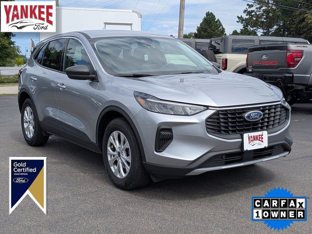 Certified 2023 Ford Escape Active SUV