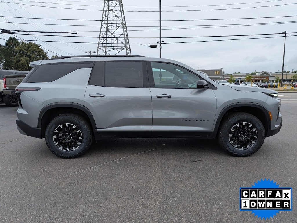 Certified 2026 Chevrolet Traverse AWD Z71 SUV