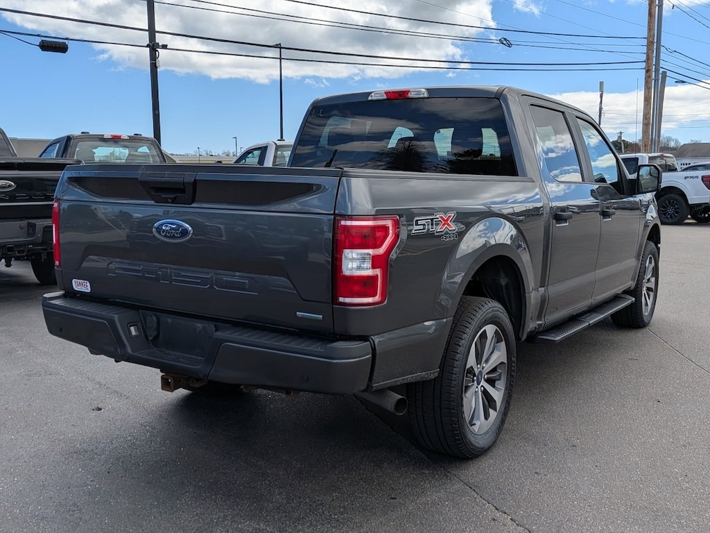 Used 2019 Ford F-150 XL Truck SuperCrew Cab