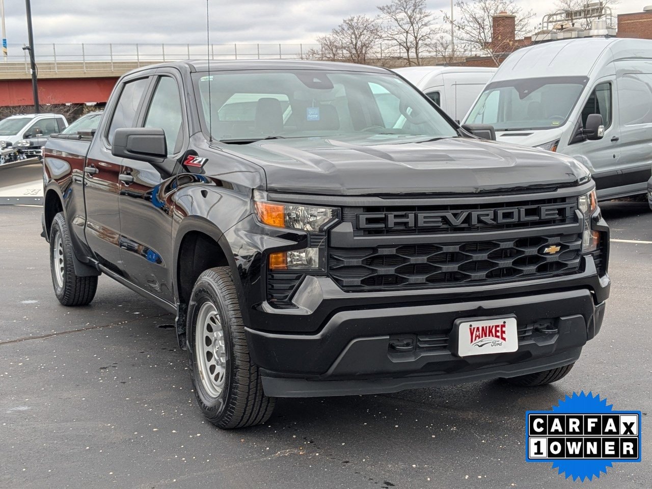 2022 Chevrolet Silverado 1500 Work Truck's photo