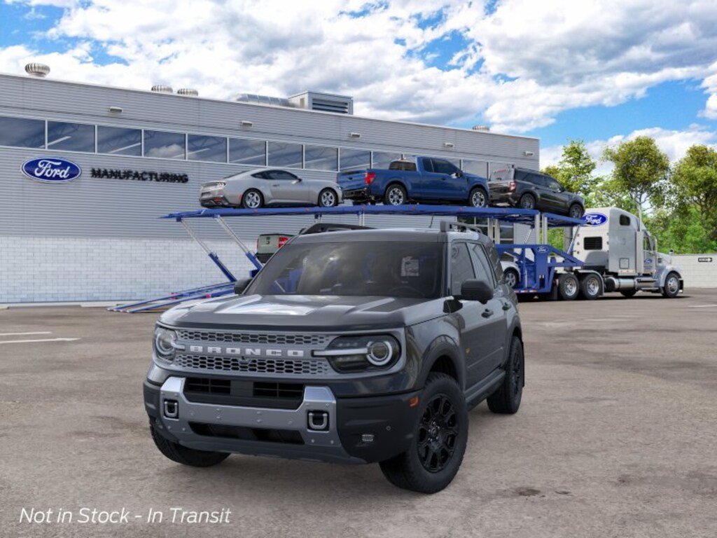 New 2026 Ford Bronco Sport Badlands SUV