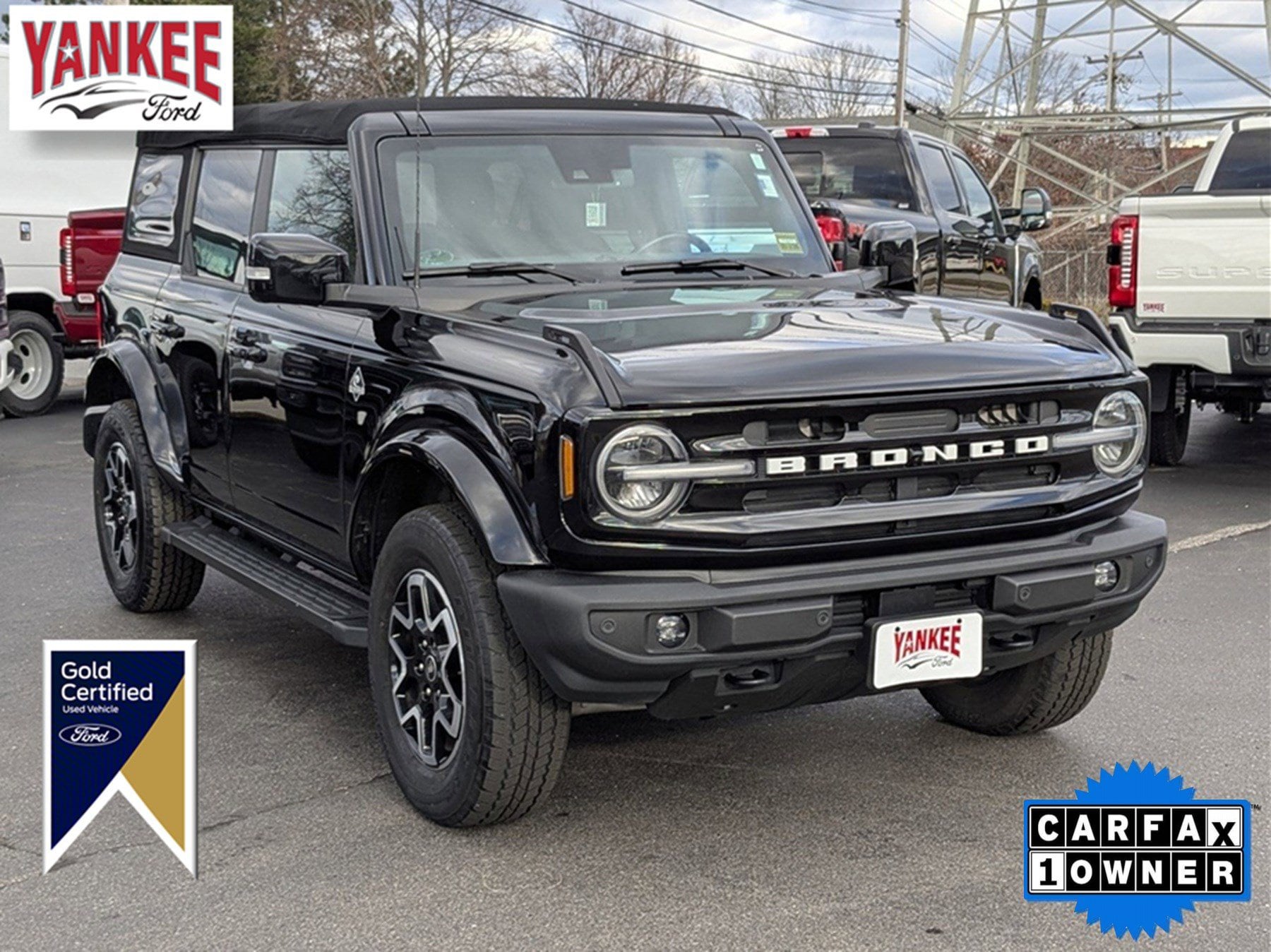 2022 Ford Bronco 4-Door Outer Banks's photo