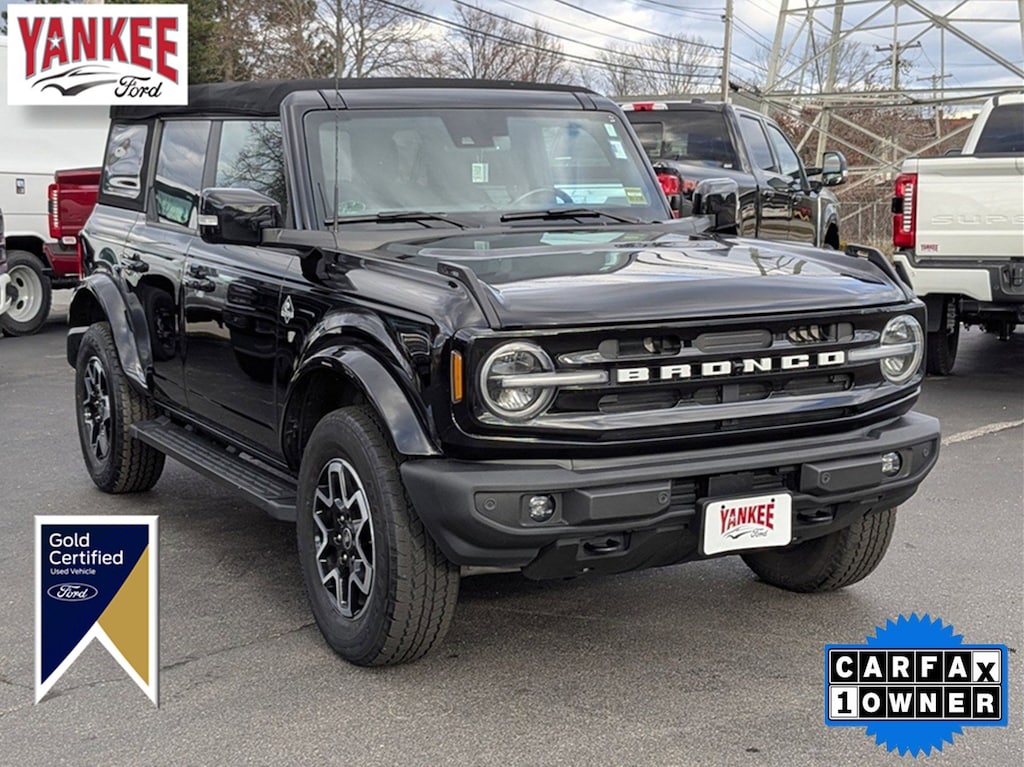 Certified 2022 Ford Bronco Outer Banks SUV