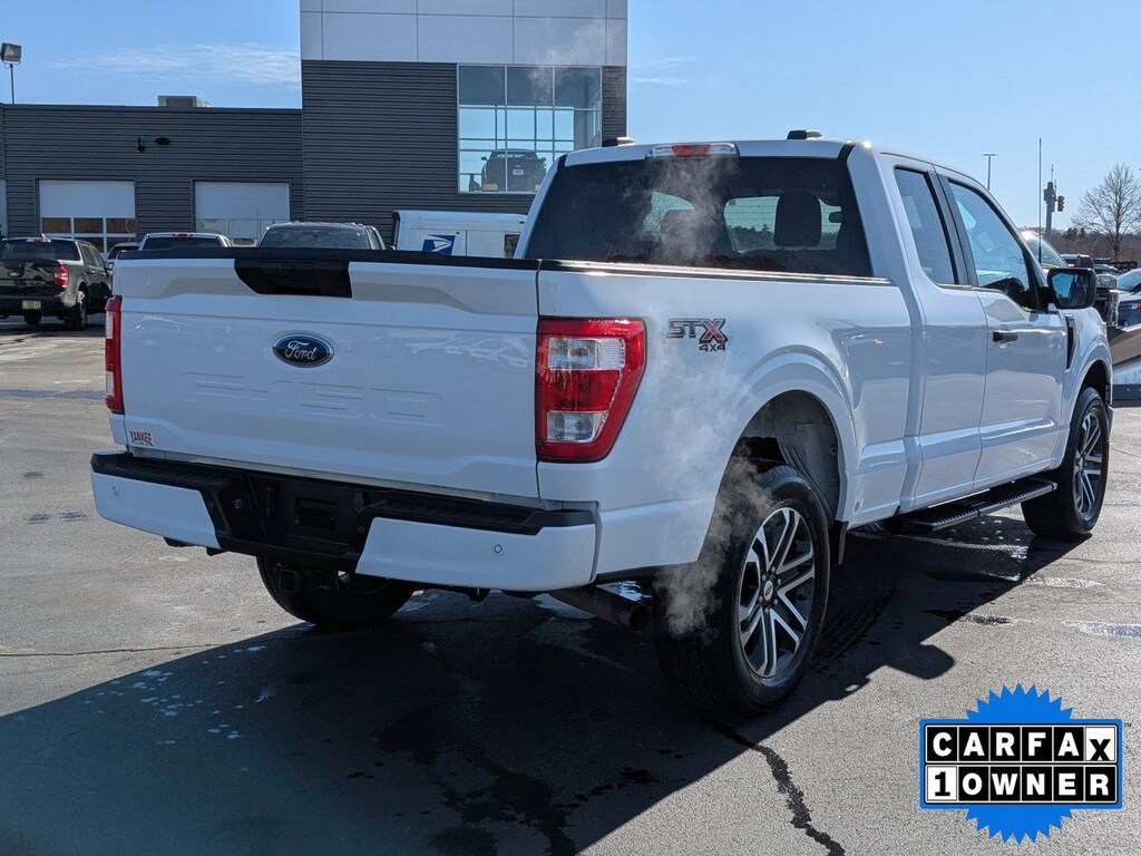 Certified 2023 Ford F-150 XL Truck SuperCab