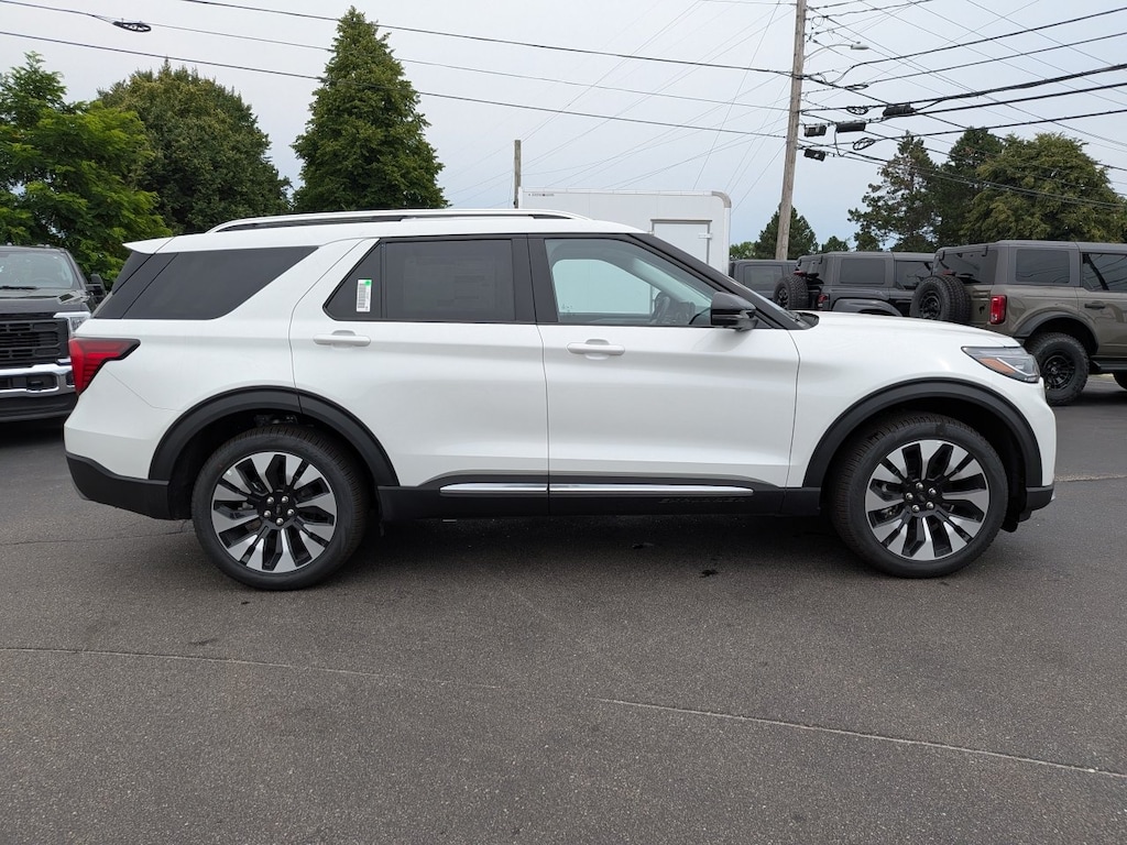 New 2026 Ford Explorer Platinum SUV
