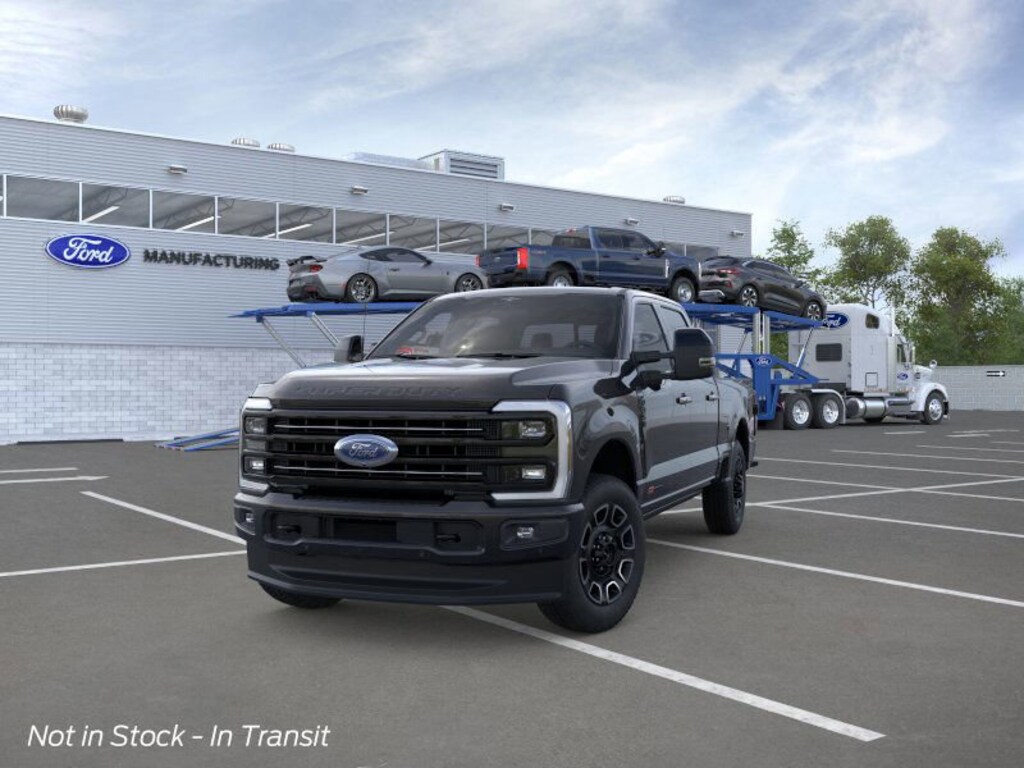 New 2026 Ford Super Duty F-350 SRW Platinum TRUCK