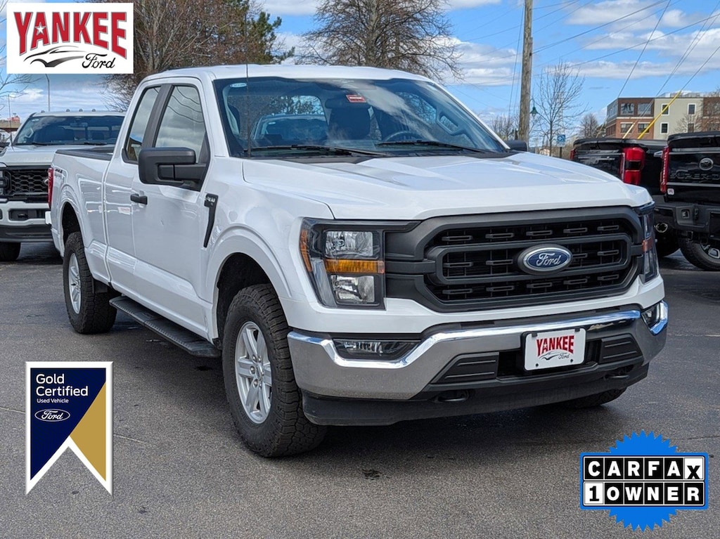 Certified 2023 Ford F-150 XL Truck SuperCab