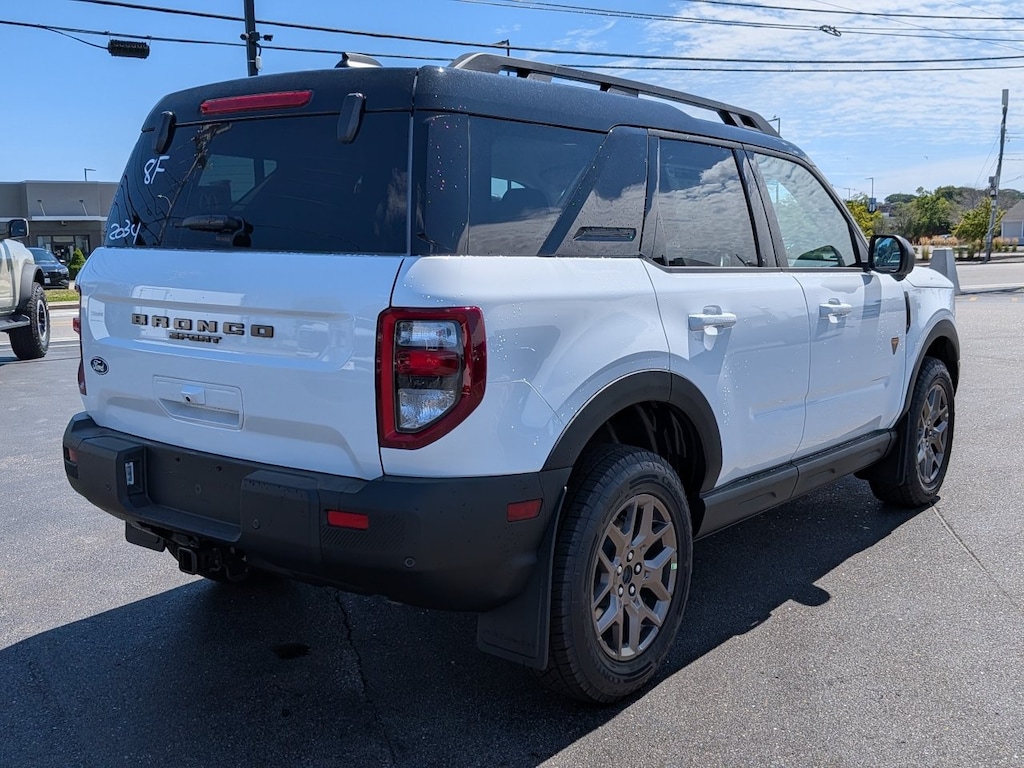 New 2026 Ford Bronco Sport Badlands SUV