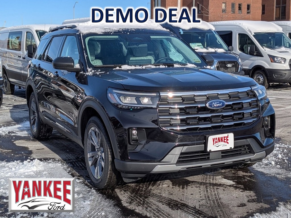 New 2026 Ford Explorer Active w/200A Pkg SUV