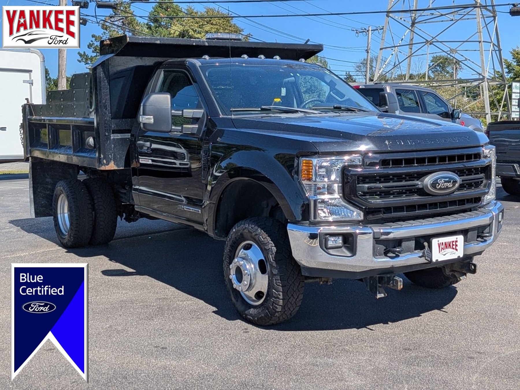 2020 Ford F-350 Super Duty Chassis Cab