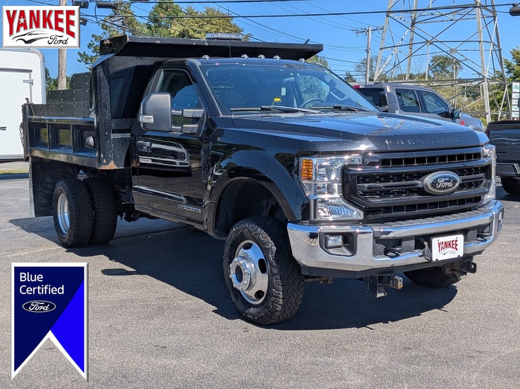 Certified 2020 Ford Super Duty F-350 DRW XLT Truck Regular Cab