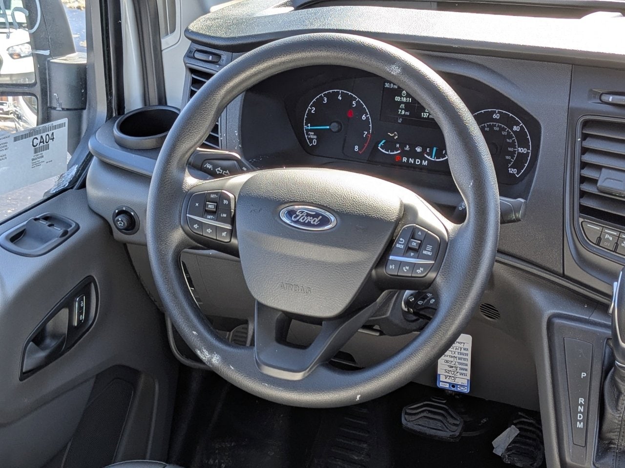 2025 Ford Transit Van Base - Photo 17