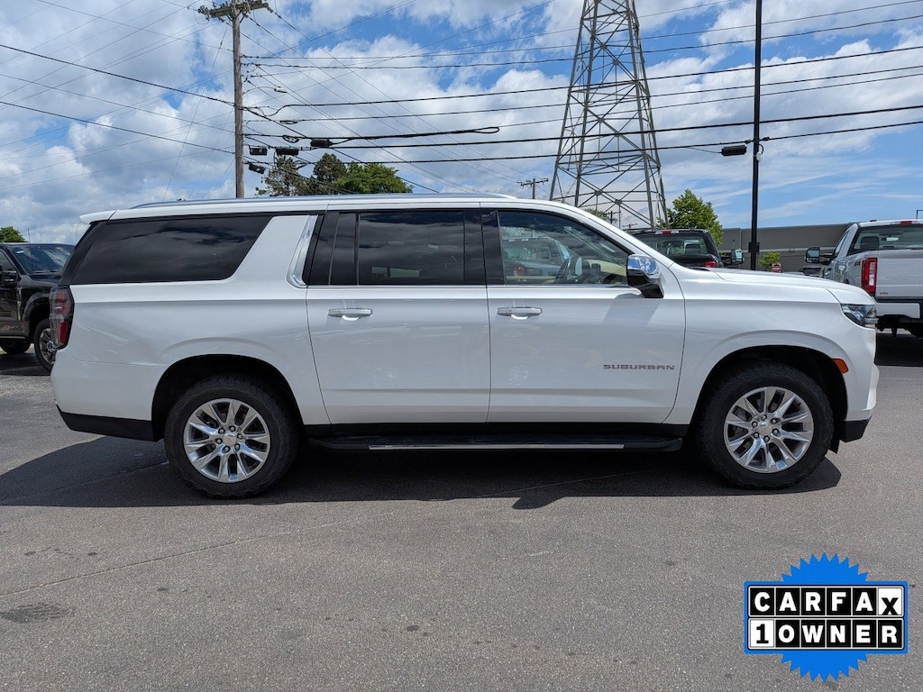 Certified 2023 Chevrolet Suburban Premier SUV