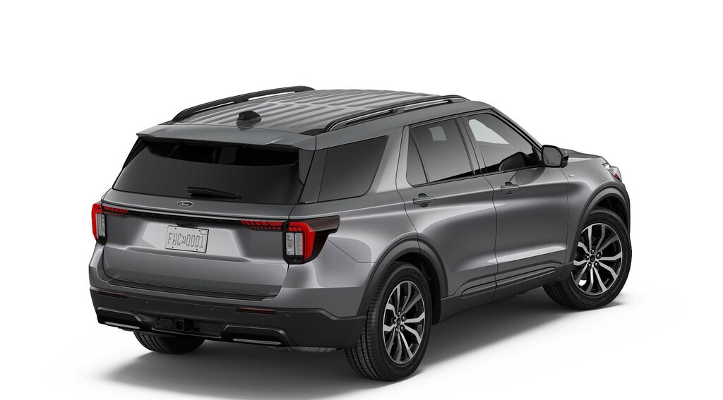 New 2026 Ford Explorer ST-Line SUV