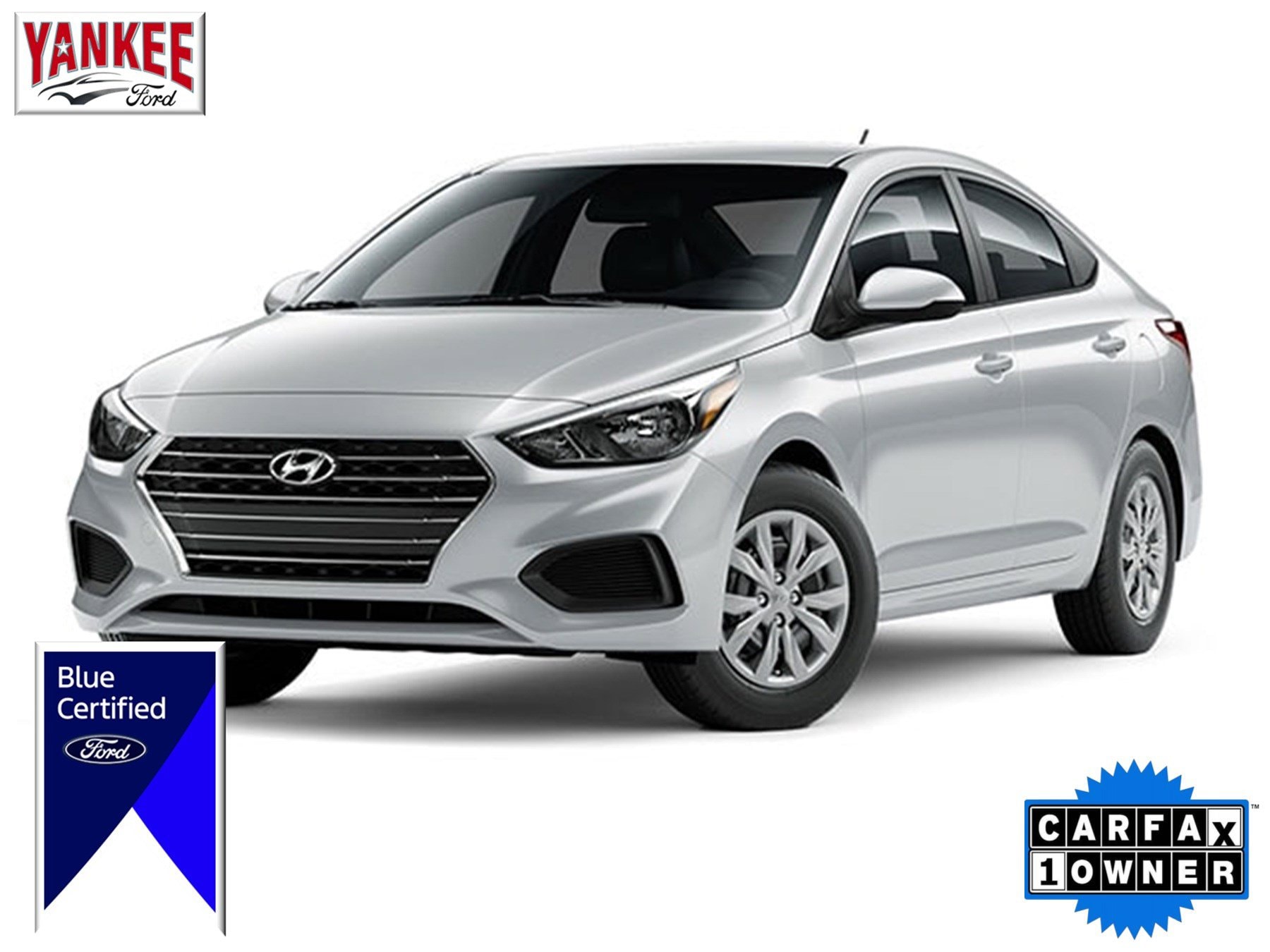 2022 Hyundai Accent SE's photo