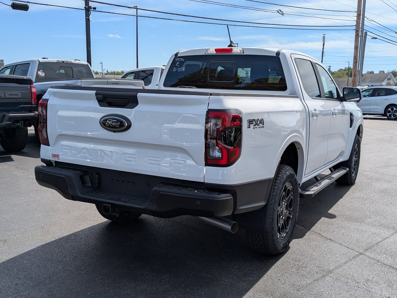 2025 Ford Ranger Lariat photo 2
