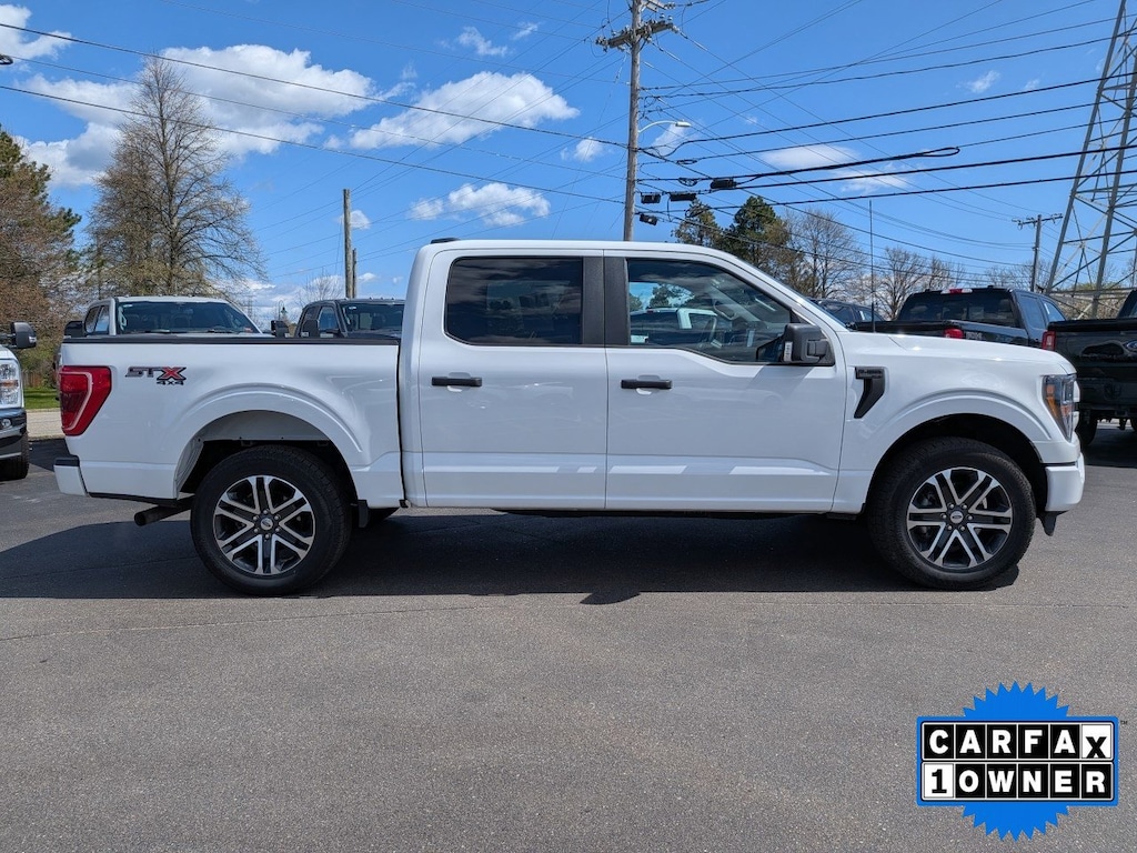 Certified 2023 Ford F-150 XL Truck SuperCrew Cab