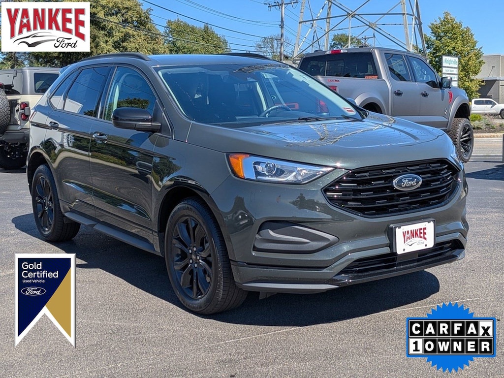 Certified 2023 Ford Edge SE SUV