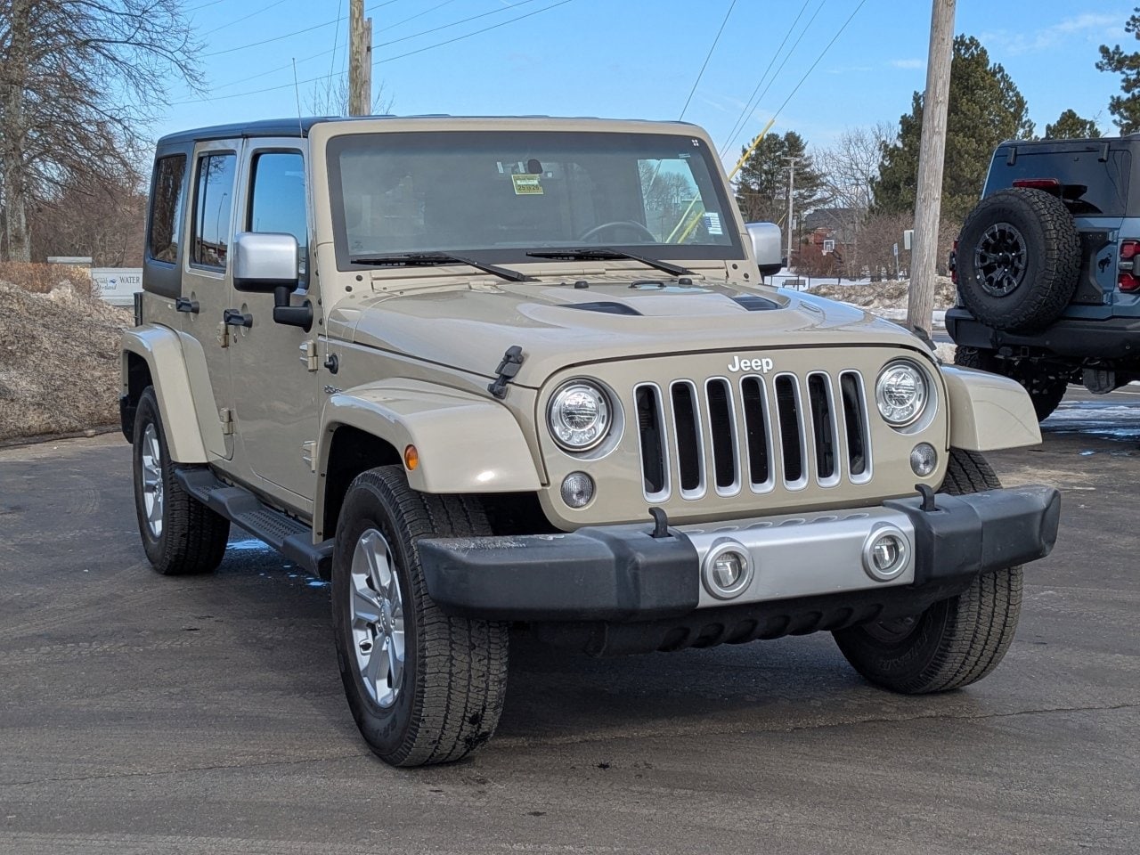 2017 Jeep Wrangler Unlimited Chief