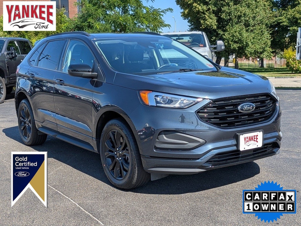 Certified 2024 Ford Edge SE SUV