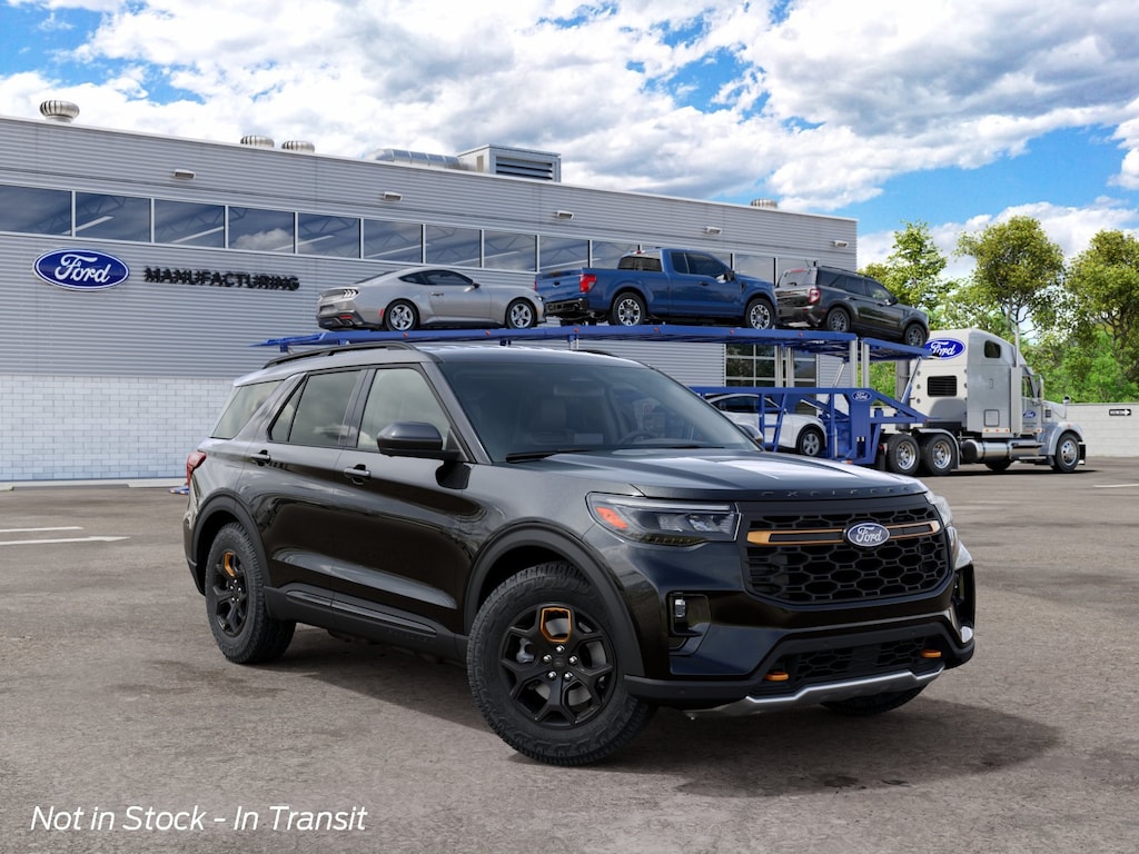 New 2027 Ford Explorer Tremor SUV