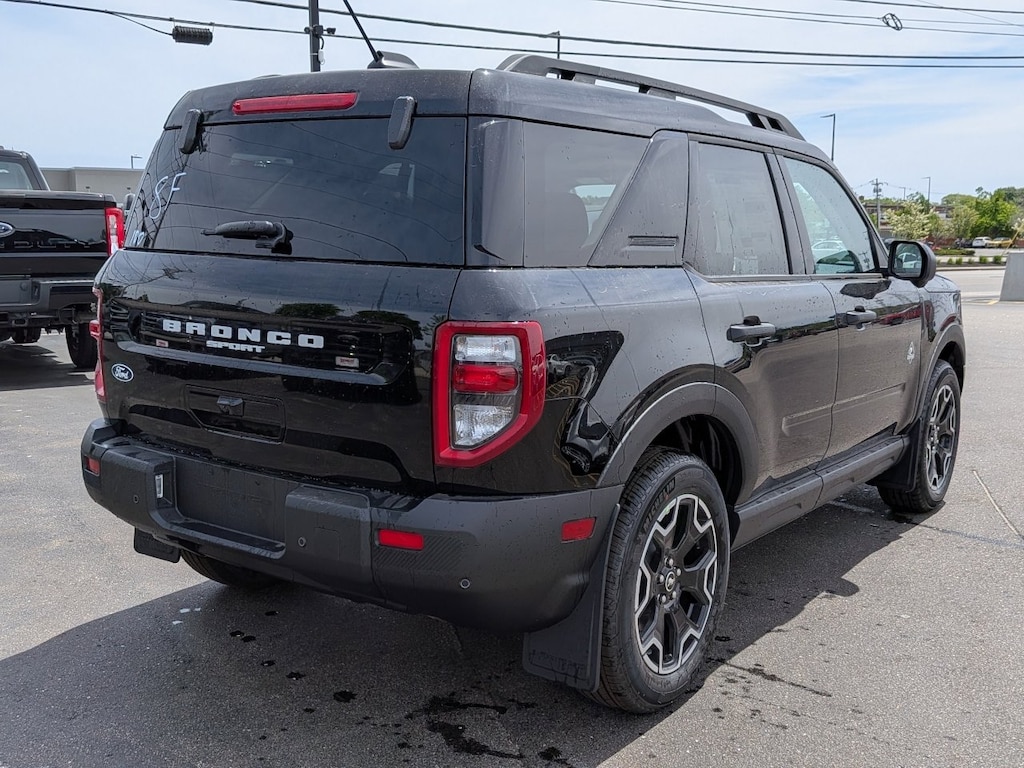 New 2026 Ford Bronco Sport Outer Banks SUV