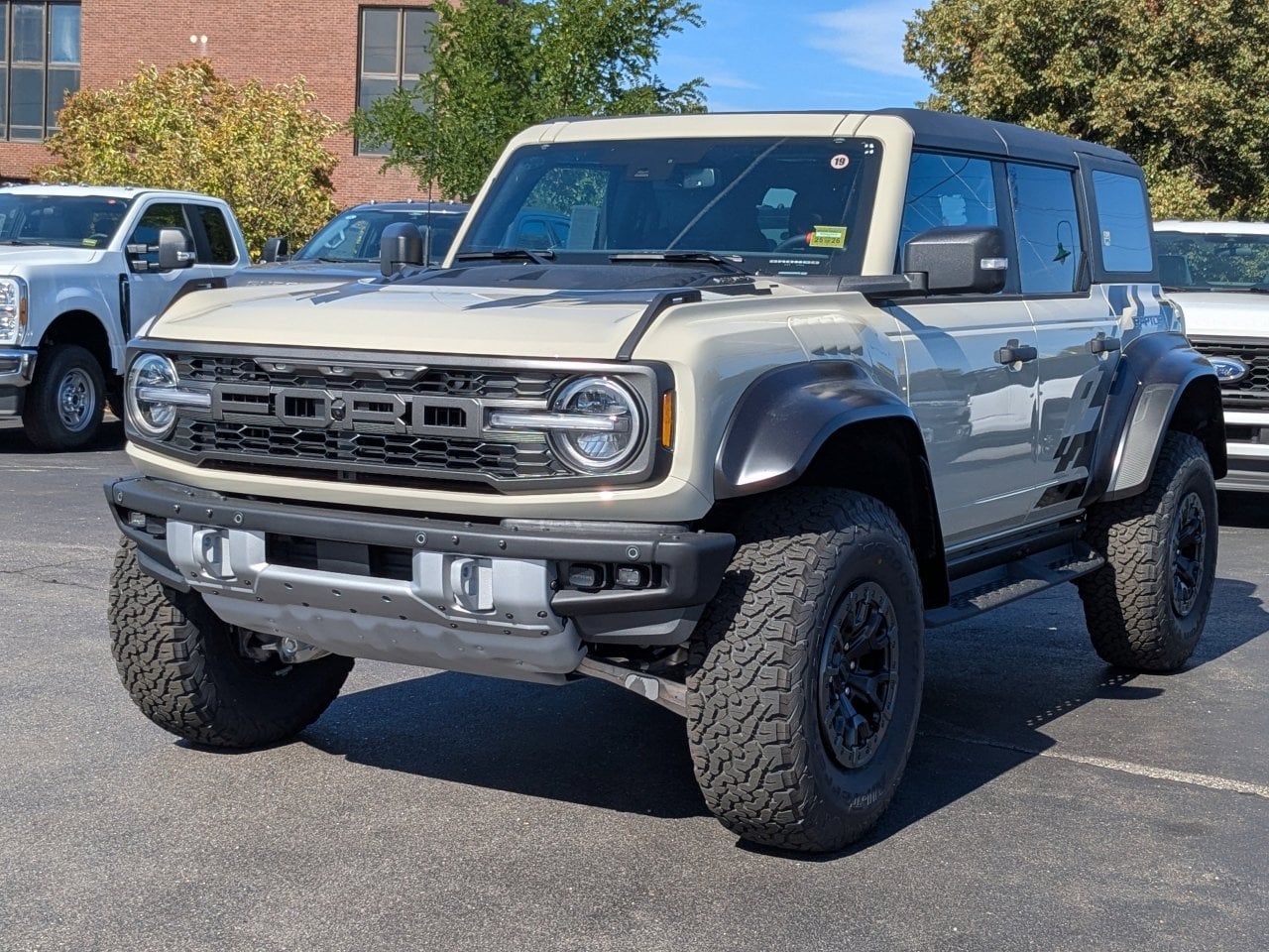 2025 Ford Bronco 4-Door Raptor - Photo 8