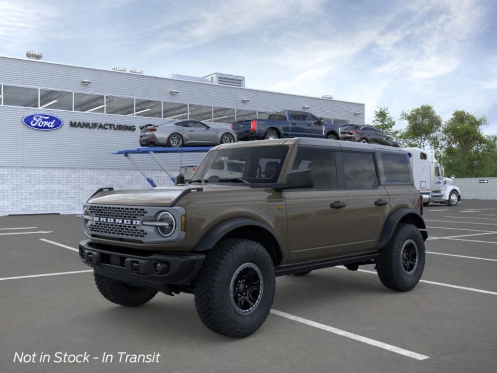 New 2025 Ford Bronco Badlands SUV