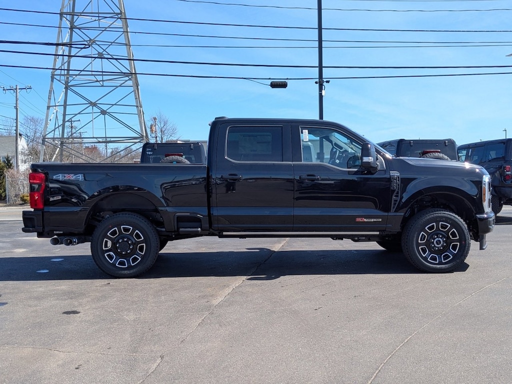 New 2026 Ford Super Duty F-350 SRW Platinum TRUCK