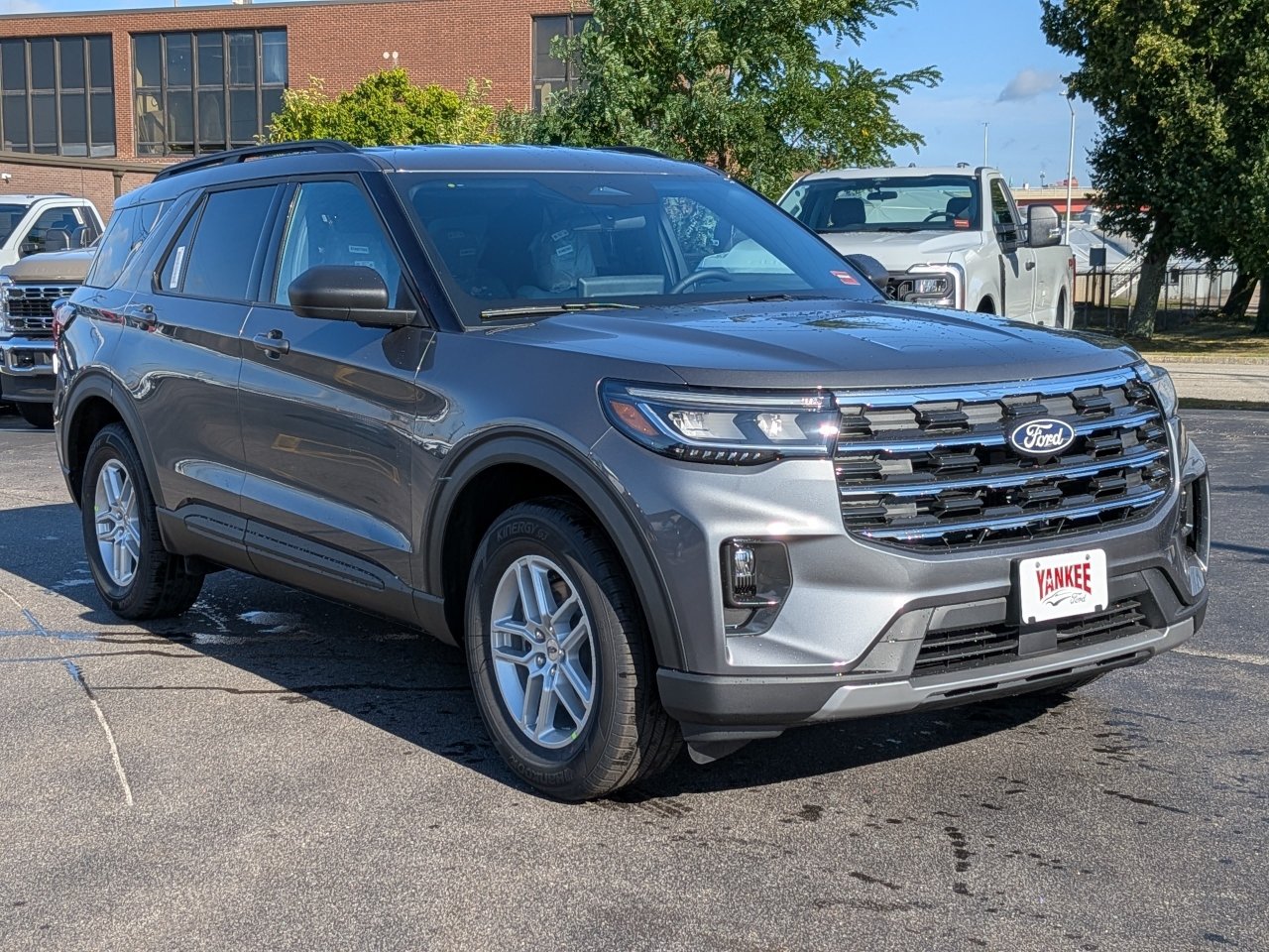2027 Ford Explorer