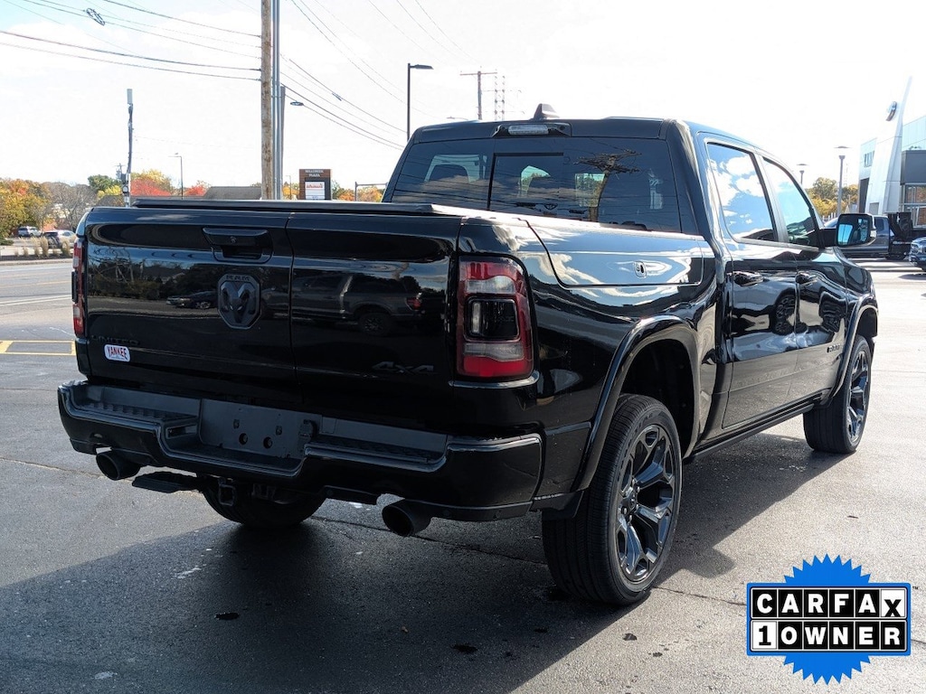 Certified 2021 Ram 1500 Limited Truck Crew Cab