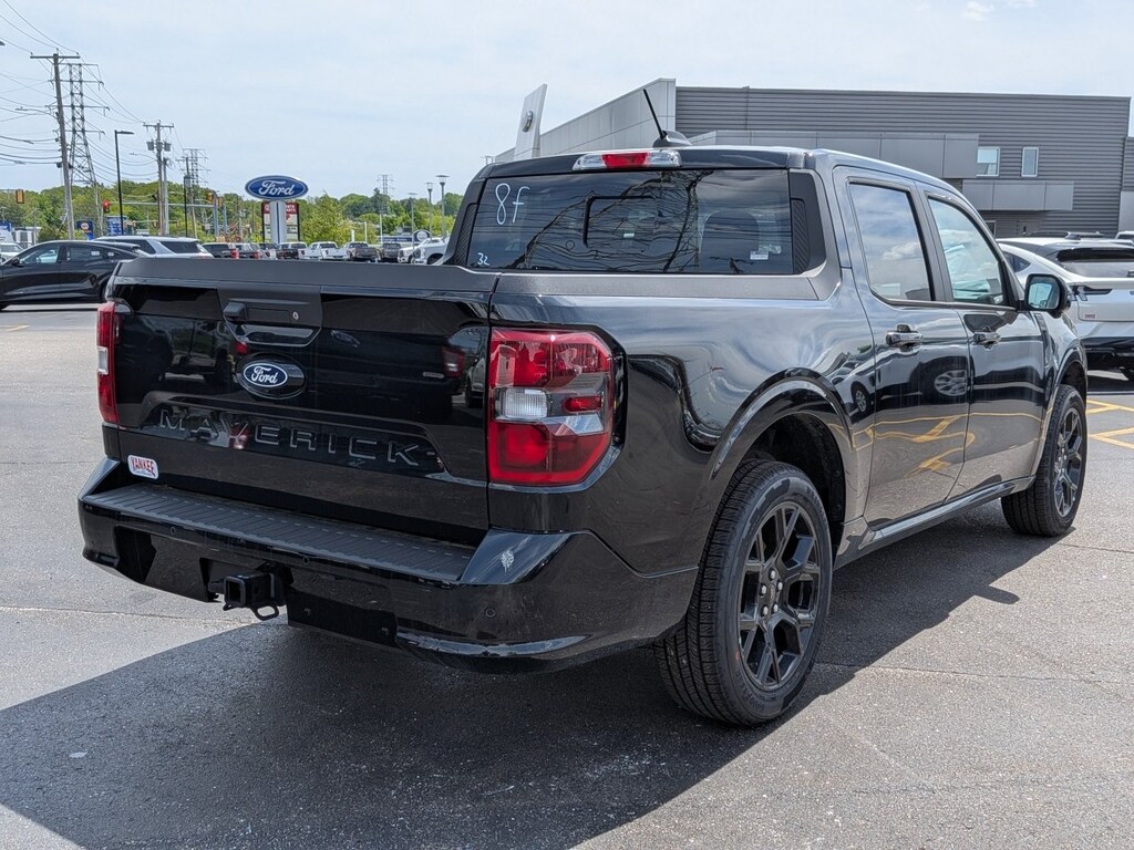 New 2026 Ford Maverick Lobo High TRUCK