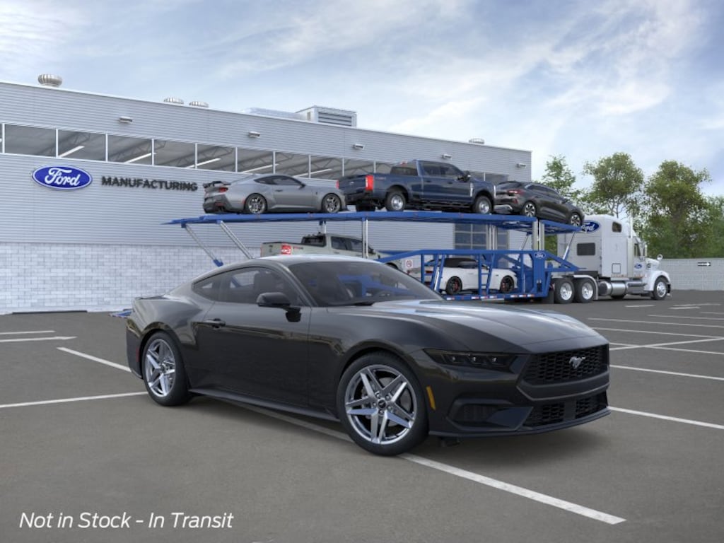 New 2026 Ford Mustang EcoBoost Premium CAR