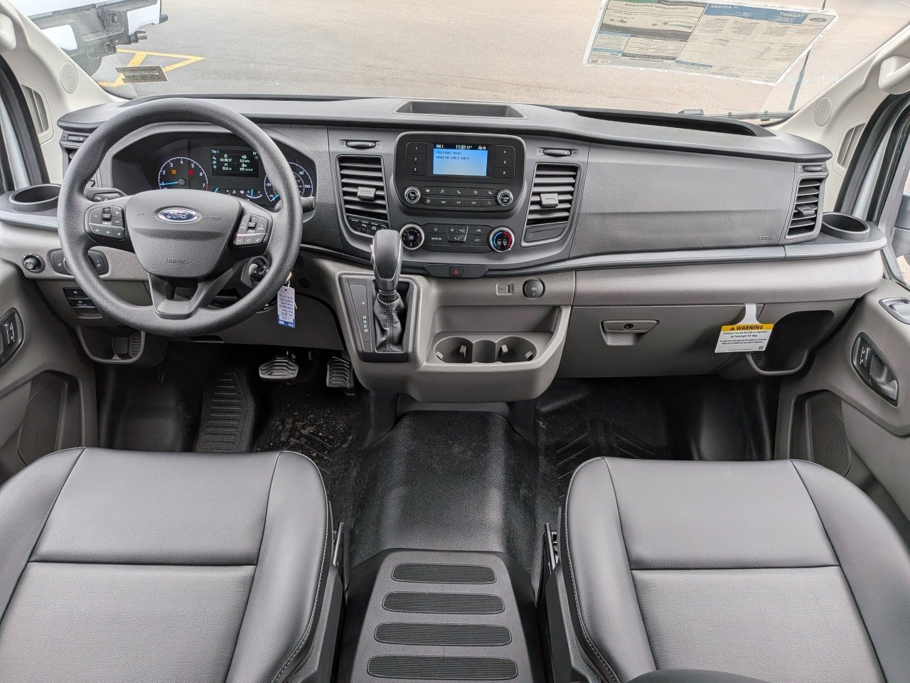 2025 Ford Transit Van Base - Photo 16