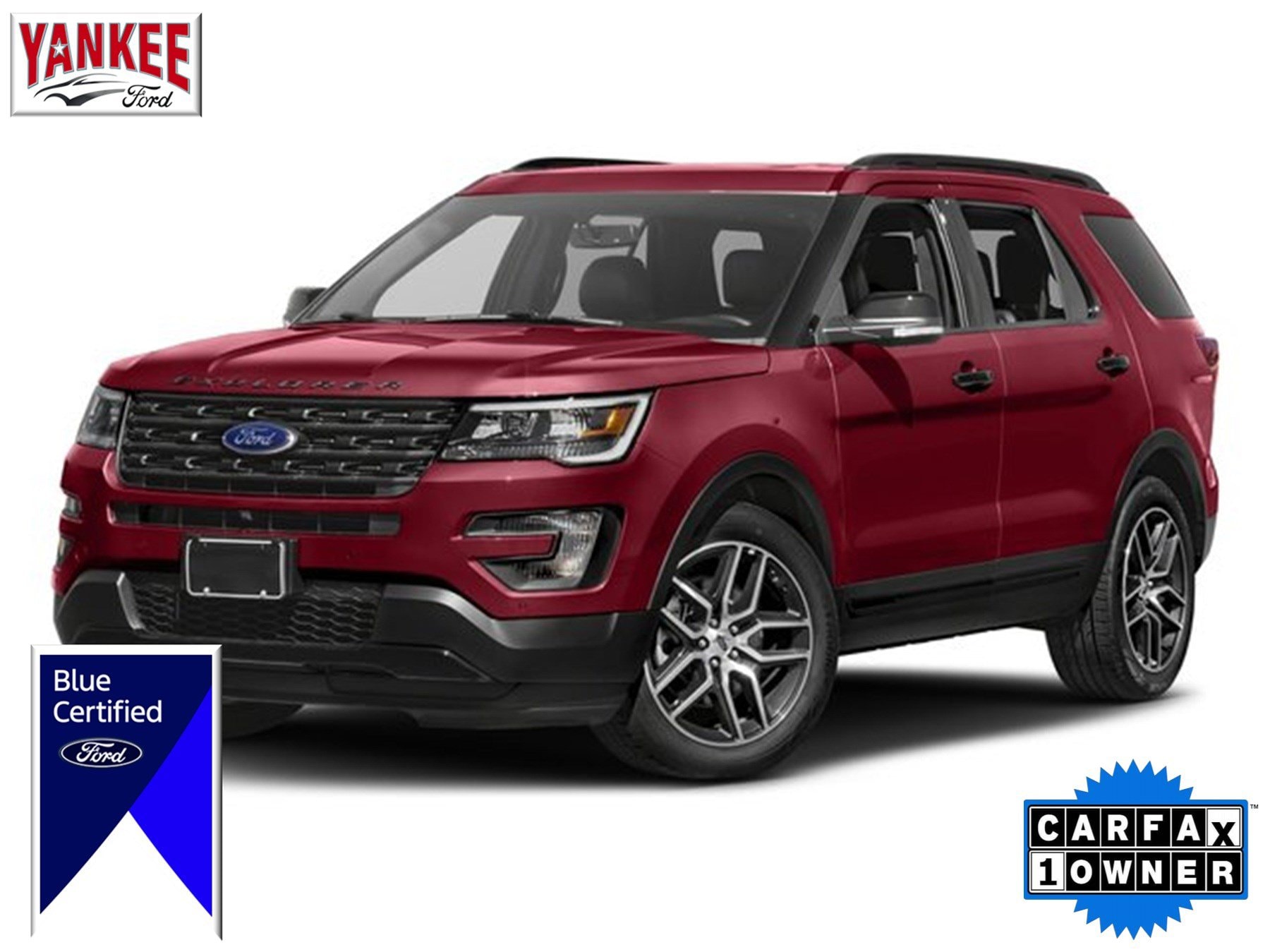 2017 Ford Explorer XLT 4WD's photo