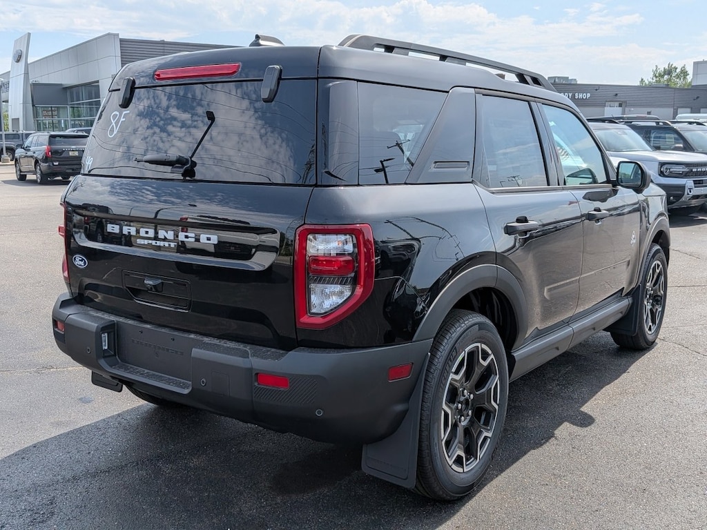 New 2026 Ford Bronco Sport Outer Banks SUV