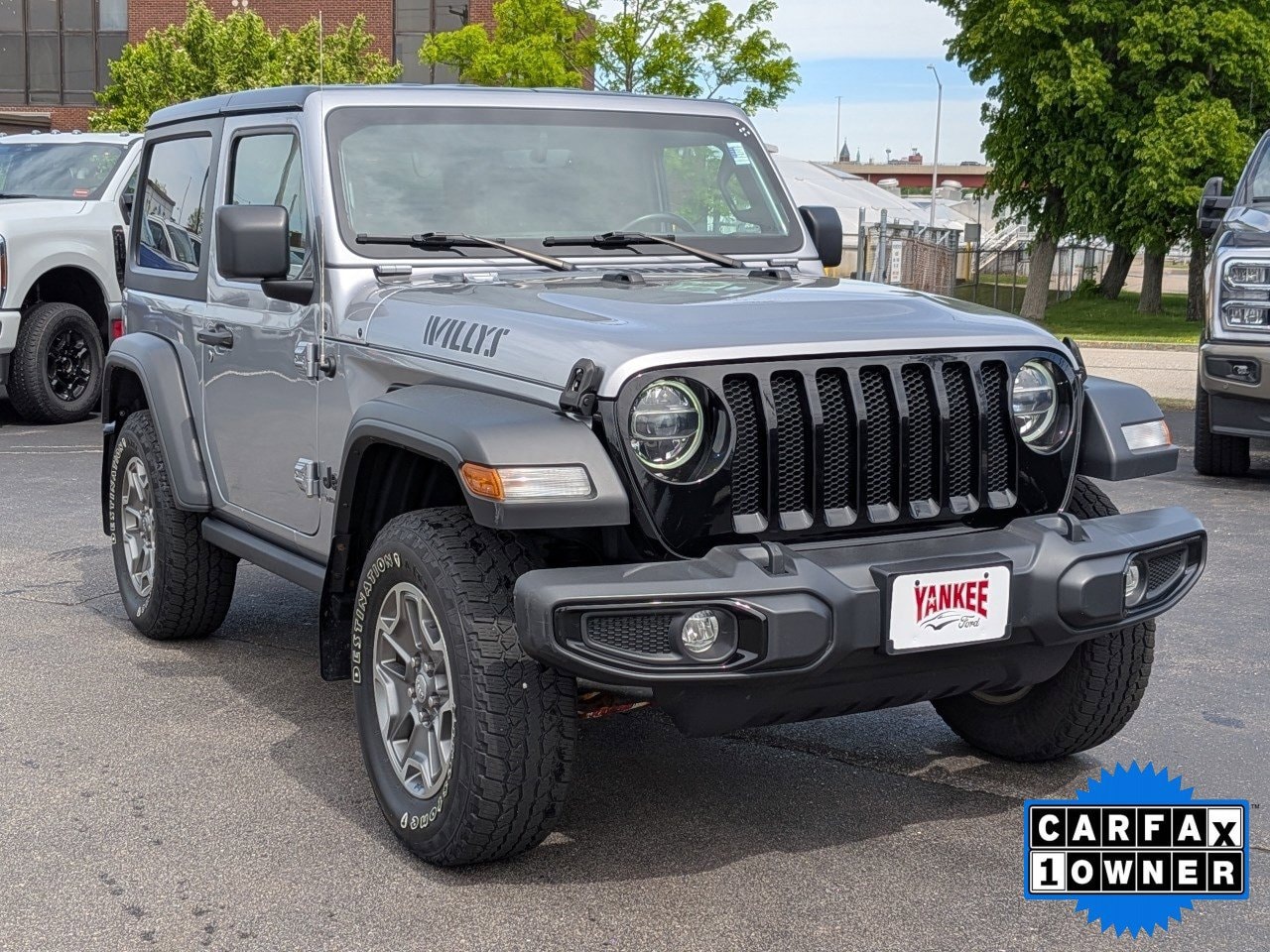 2021 Jeep Wrangler Willys's photo