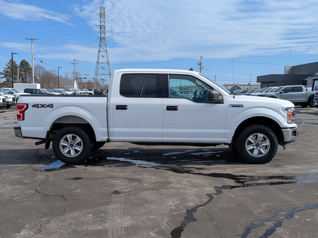 Certified 2020 Ford F-150 XLT Truck SuperCrew Cab