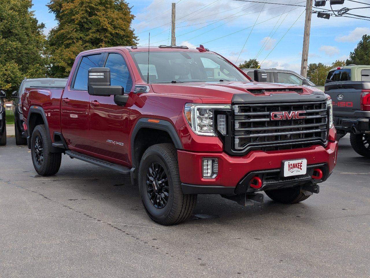2022 GMC Sierra 2500HD AT4
