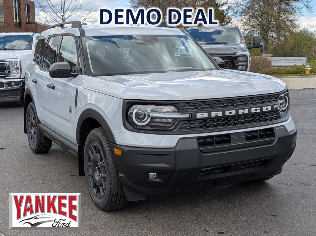New 2026 Ford Bronco Sport Big Bend SUV