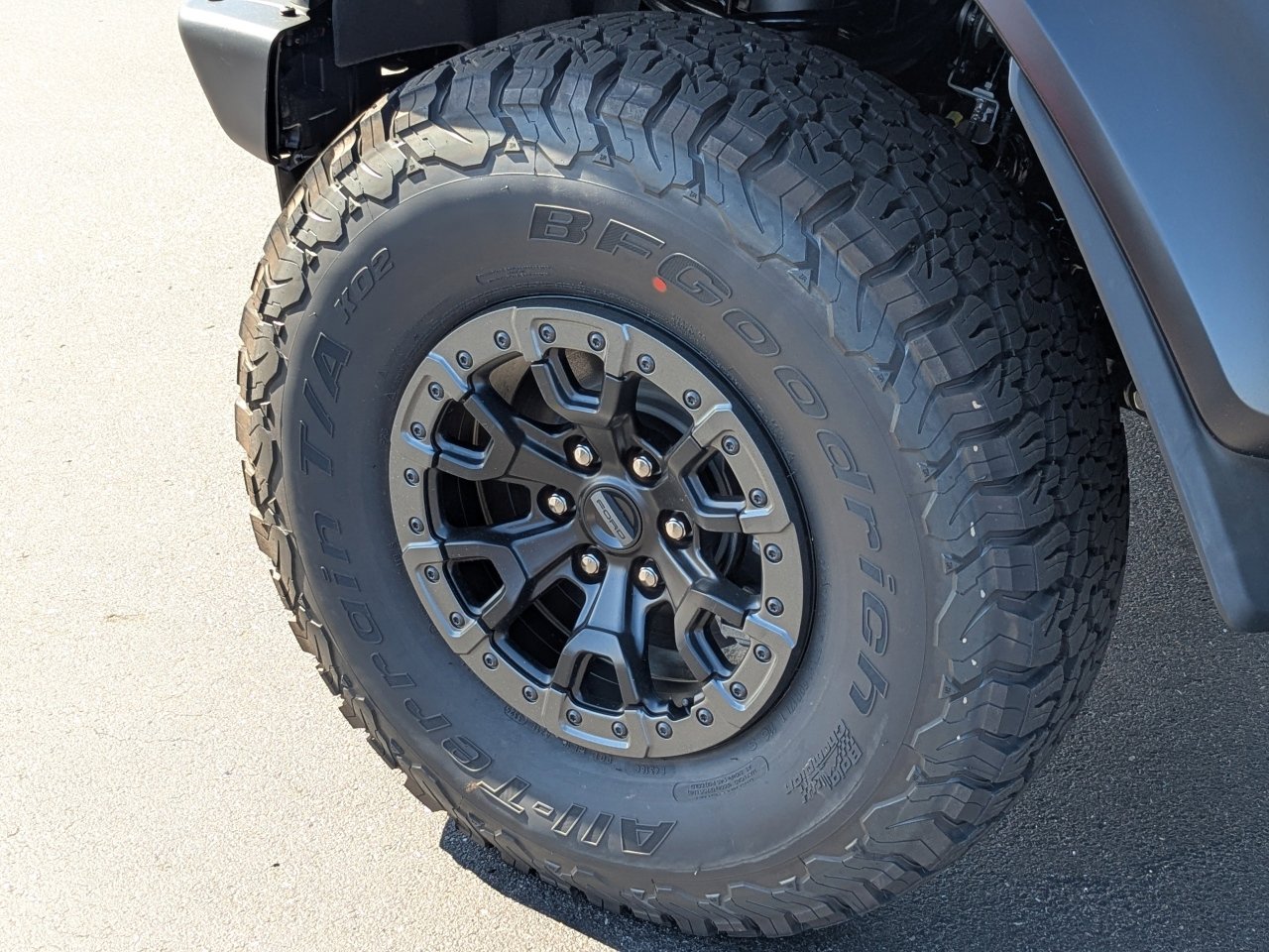 2025 Ford Bronco 4-Door Raptor - Photo 11