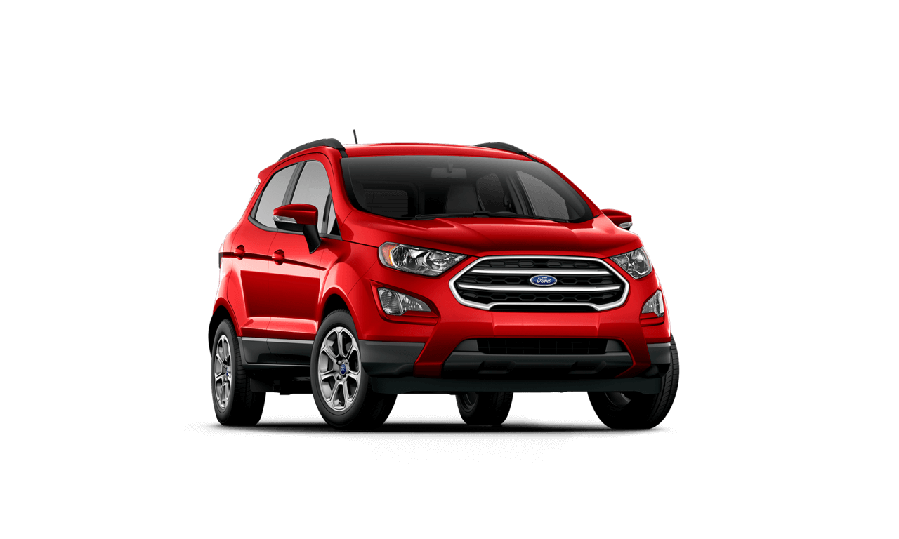 Red Ford Escape