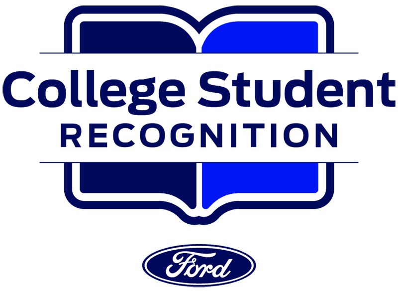 Ford College Student Recognition Program Logo