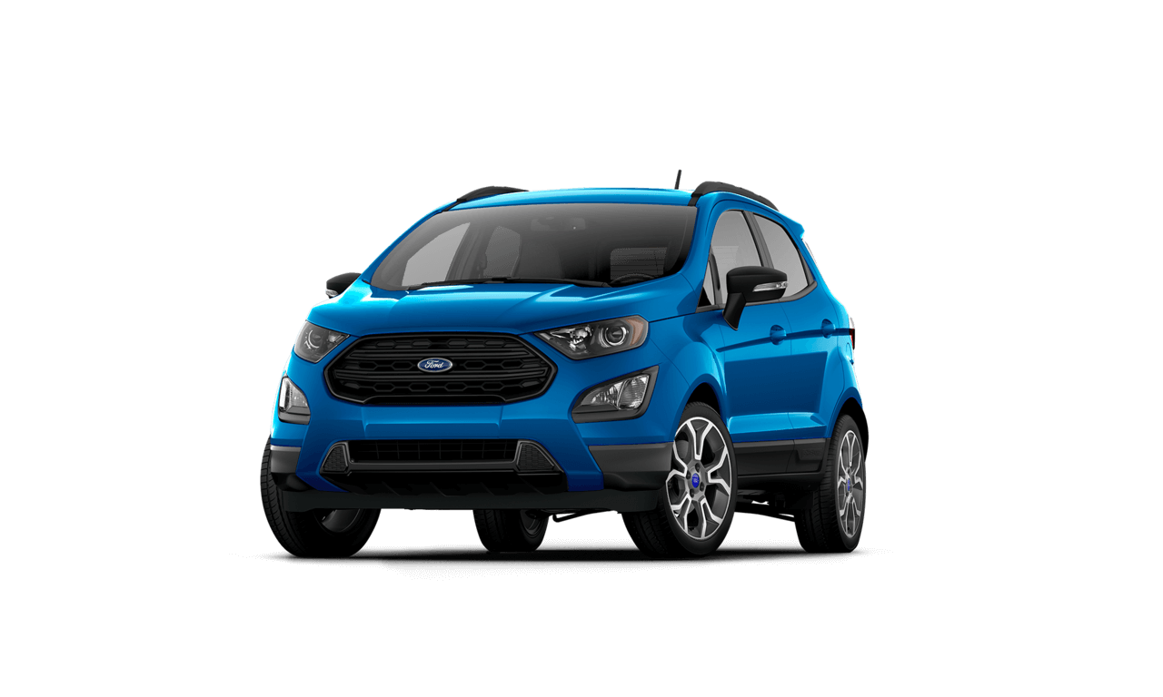 Blue Ford Escape