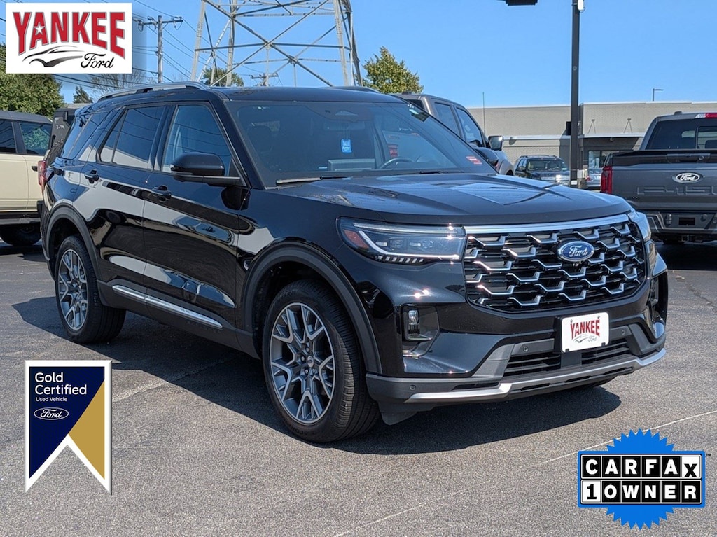 Certified 2025 Ford Explorer Platinum SUV