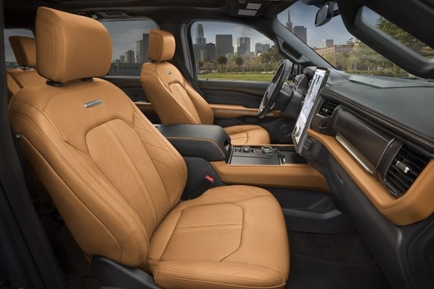 2024 Ford Expedition interior