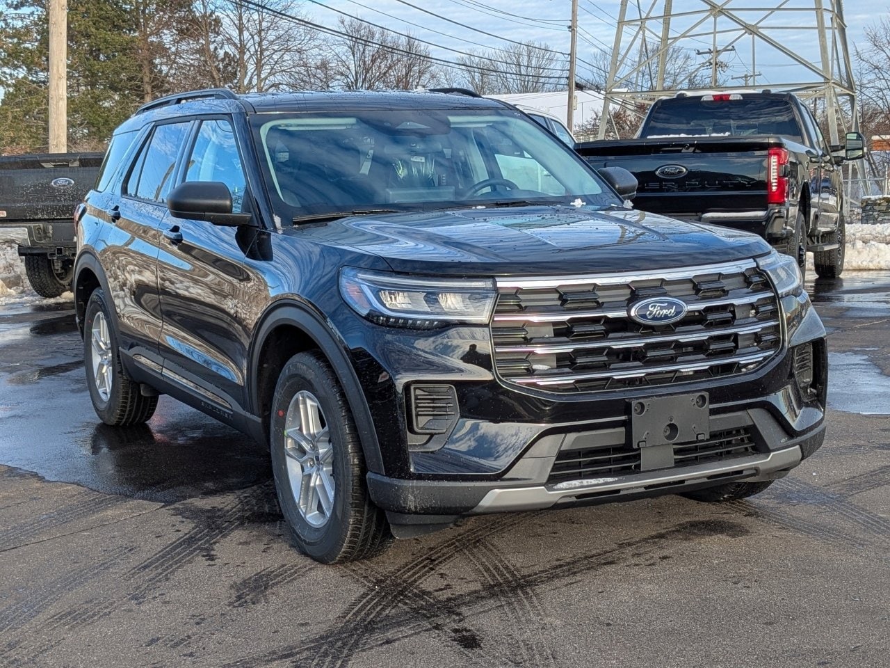 2026 Ford Explorer Active's photo