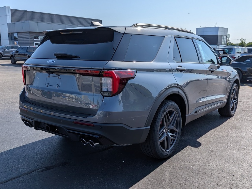 New 2026 Ford Explorer ST SUV