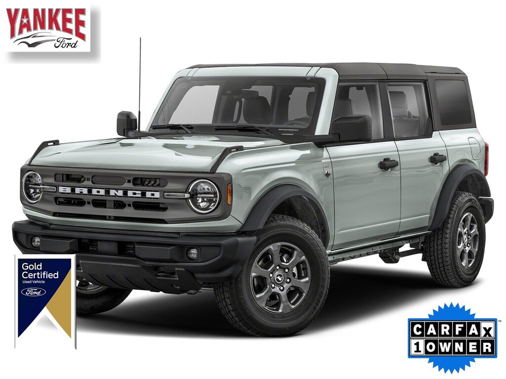 Certified 2024 Ford Bronco Big Bend SUV