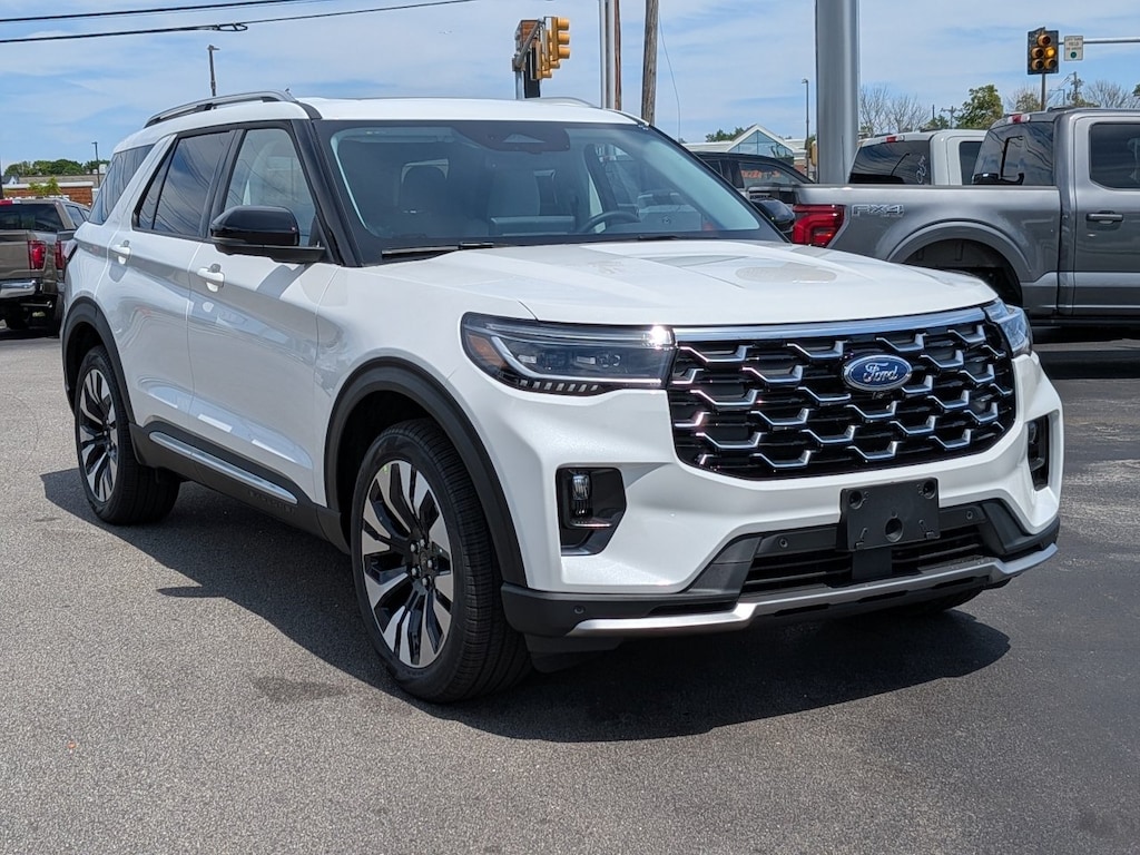 New 2026 Ford Explorer Platinum SUV